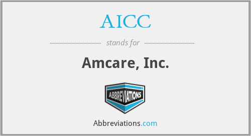 AICC - Amcare, Inc.
