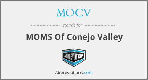 MOCV - MOMS Of Conejo Valley