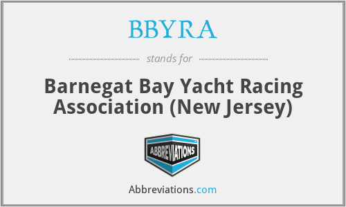 BBYRA - Barnegat Bay Yacht Racing Association (New Jersey)