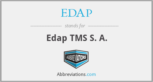 EDAP - Edap TMS S. A.