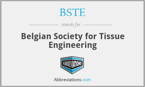 BSTE - Belgian Society for Tissue Engineering