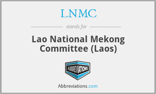 LNMC - Lao National Mekong Committee (Laos)