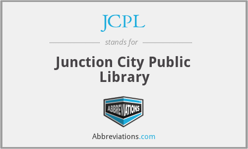 JCPL - Junction City Public Library
