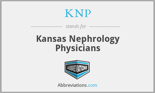 KNP - Kansas Nephrology Physicians