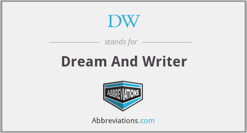 DW - Dream And Writer