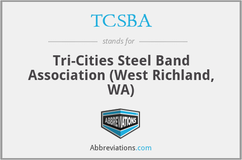 TCSBA - Tri-Cities Steel Band Association (West Richland, WA)