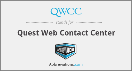 QWCC - Quest Web Contact Center