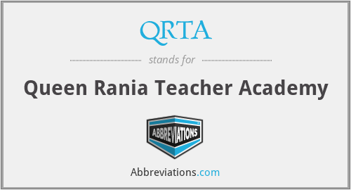 QRTA - Queen Rania Teacher Academy