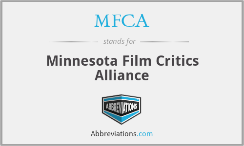 MFCA - Minnesota Film Critics Alliance