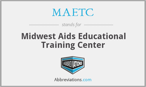 MAETC - Midwest Aids Educational Training Center