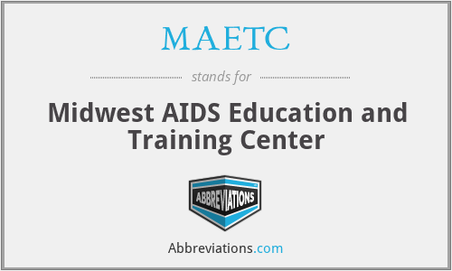 MAETC - Midwest AIDS Education and Training Center