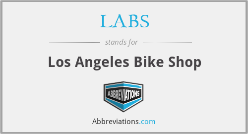 LABS - Los Angeles Bike Shop