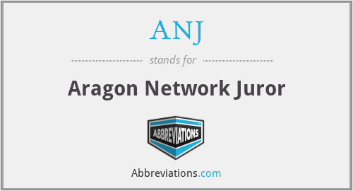 ANJ - Aragon Network Juror