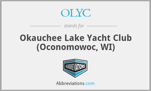 OLYC - Okauchee Lake Yacht Club (Oconomowoc, WI)