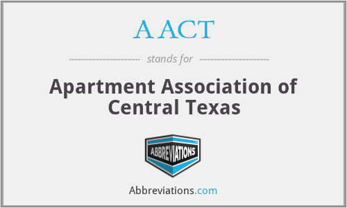 AACT - Apartment Association of Central Texas
