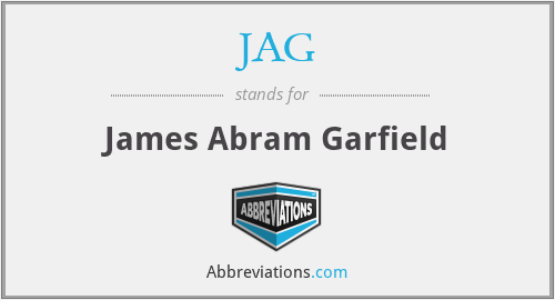JAG - James Abram Garfield