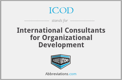 ICOD - International Consultants for Organizational Development