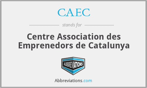 CAEC - Centre Association des Emprenedors de Catalunya