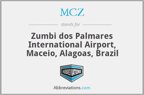 MCZ - Zumbi dos Palmares International Airport, Maceio, Alagoas, Brazil