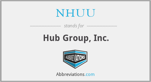 NHUU - Hub Group, Inc.
