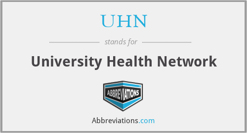 UHN - University Health Network