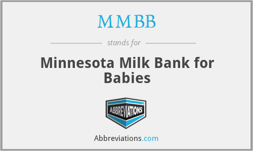 MMBB - Minnesota Milk Bank for Babies