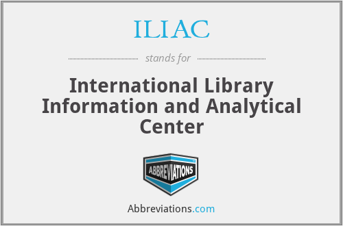 ILIAC - International Library Information and Analytical Center