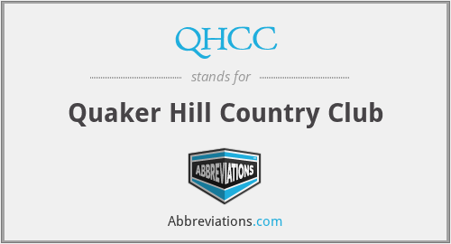 QHCC - Quaker Hill Country Club