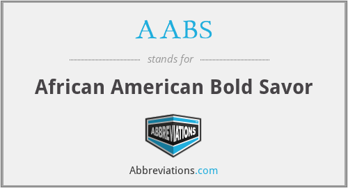 AABS - African American Bold Savor