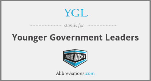 YGL - Younger Government Leaders