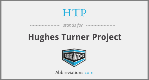 HTP - Hughes Turner Project