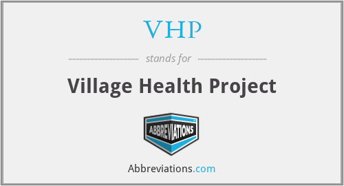 VHP - Village Health Project