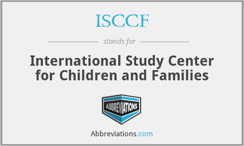 ISCCF - International Study Center for Children and Families