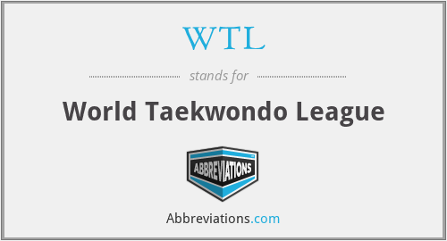 WTL - World Taekwondo League