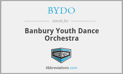 BYDO - Banbury Youth Dance Orchestra