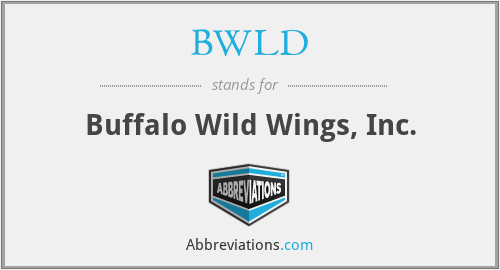 BWLD - Buffalo Wild Wings, Inc.