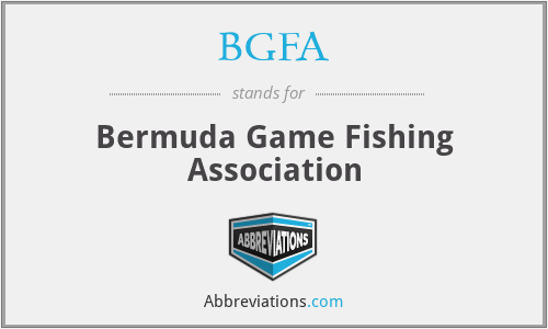 BGFA - Bermuda Game Fishing Association