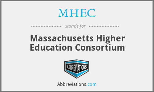 MHEC - Massachusetts Higher Education Consortium