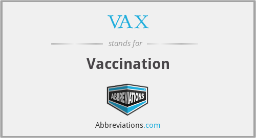 VAX - Vaccination