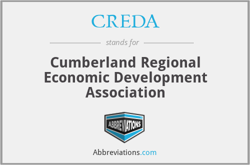 CREDA - Cumberland Regional Economic Development Association
