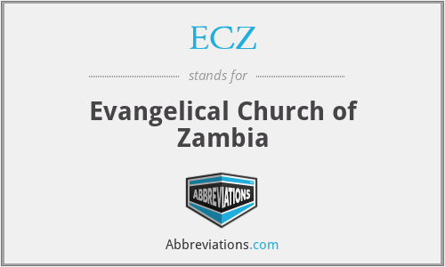 ECZ - Evangelical Church of Zambia