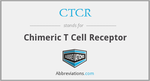 CTCR - Chimeric T Cell Receptor