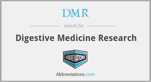 DMR - Digestive Medicine Research