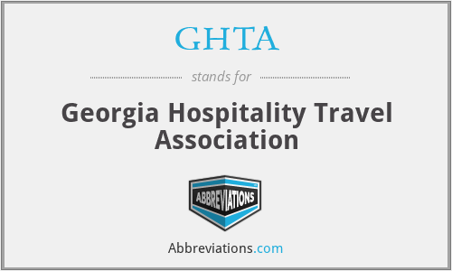 GHTA - Georgia Hospitality Travel Association