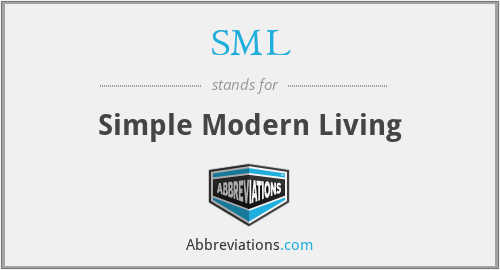 SML - Simple Modern Living