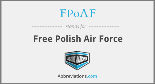 FPoAF - Free Polish Air Force
