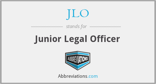 JLO - Junior Legal Officer