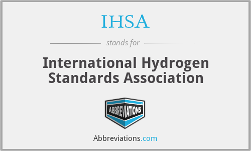 IHSA - International Hydrogen Standards Association