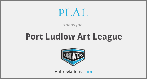 PLAL - Port Ludlow Art League