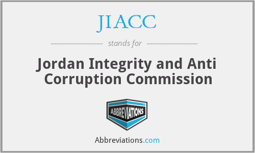 JIACC - Jordan Integrity and Anti Corruption Commission